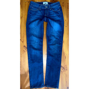 PAIGE SKYLINE ANKLE PEG Skinny Leg Stretch Jeans Size 25